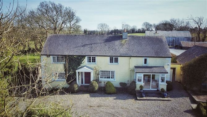 86 Acre Residential Farm, Knocknagopple, Halfway House, Faithlegg, Waterford