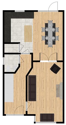 Floor plan — 14 The Elms, Ridgewood, Swords, County Dublin