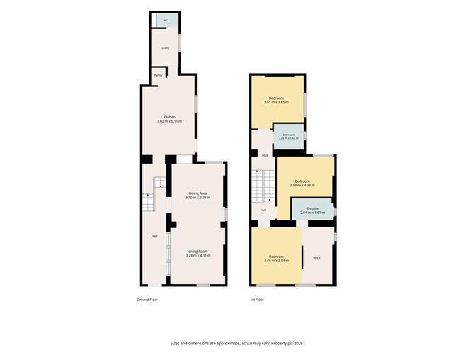 Floor plan — 14 Grand Canal Street Upper, Ballsbridge, Dublin 4