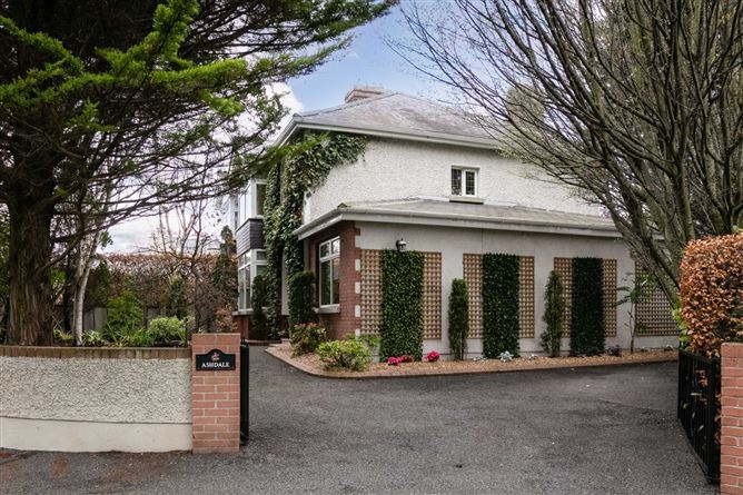 Ashdale, 4 Stillorgan Grove, Blackrock, Co. Dublin