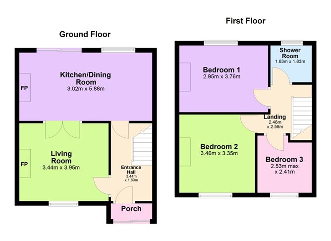 15 McKee Park, Off Blackhorse Ave, Dublin 7.