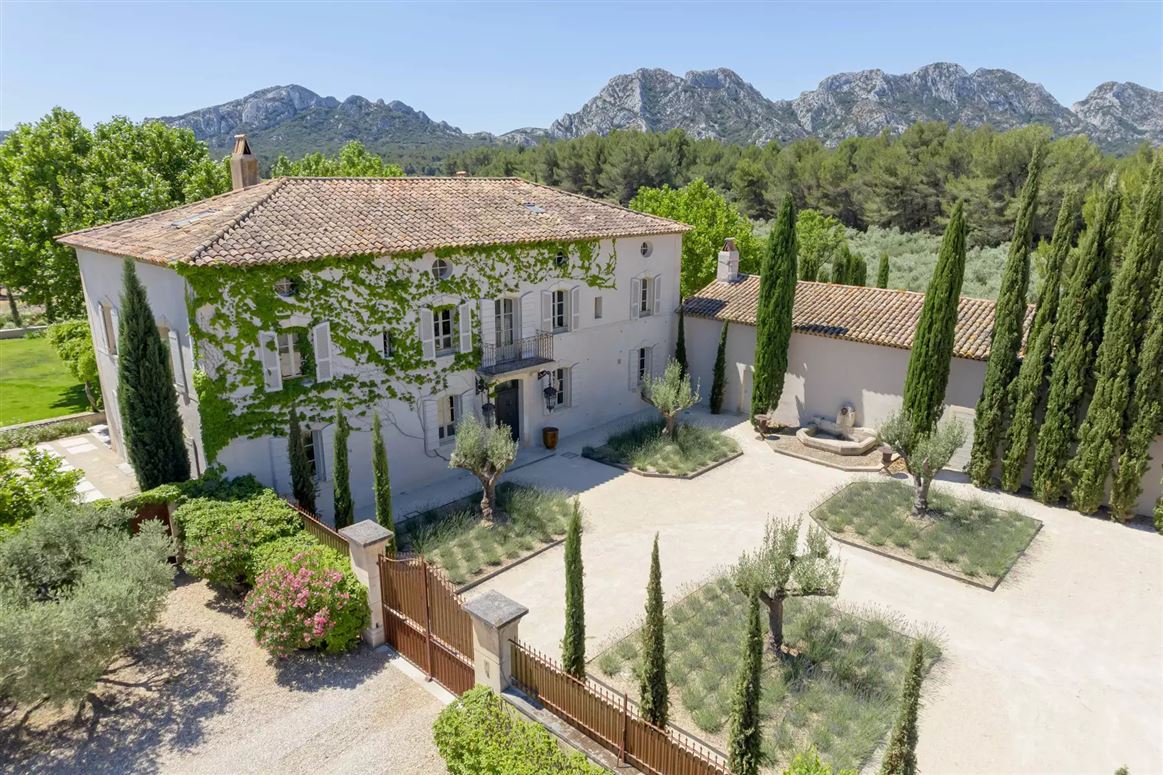 Bastide des Alpilles,Eygalières,Provence-Alps-French Riviera,France
