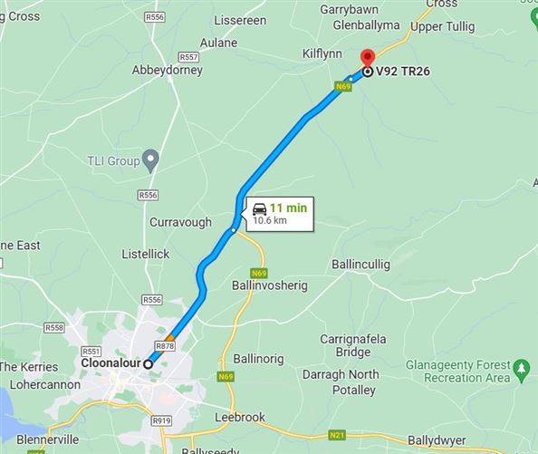 Cloonafineela, Kilflynn, Kerry