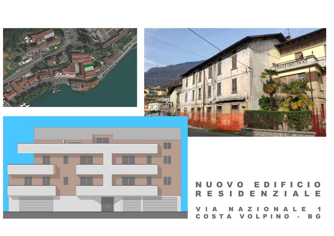Private, Via Nazionale, Lombardy, Costa Volpino