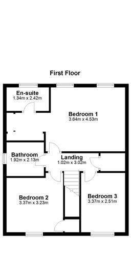 Floor plan — 146 Oliver Plunkett Road, Dun Laoghaire, Dublin