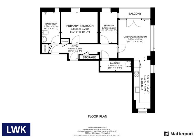  Apt 12 Earls Court, South Dublin City, Dublin 8, Dublin