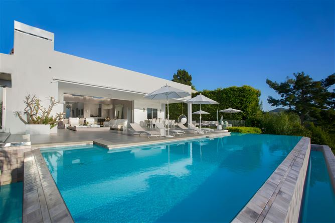 Canyon Blue,Beverly Hills,California,USA