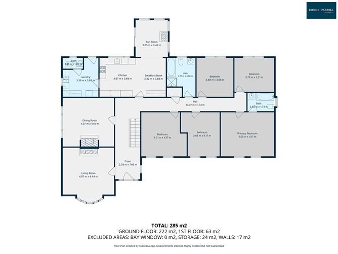 Floor plan — Country View, Fraine, Athboy, Meath