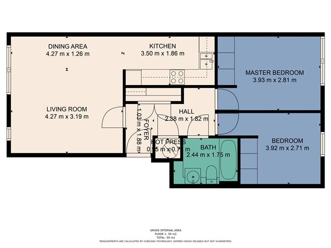 Apartment 150, THE TIMBER MILL, Block B, Artane, Dublin 5