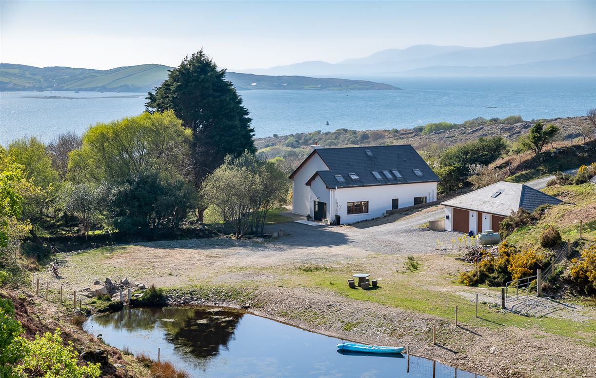 The Old School House, Collorus, Lauragh, Kenmare, Co. Kerry The Old School House, Collorus, Lauragh, Kenmare, Co. Kerry