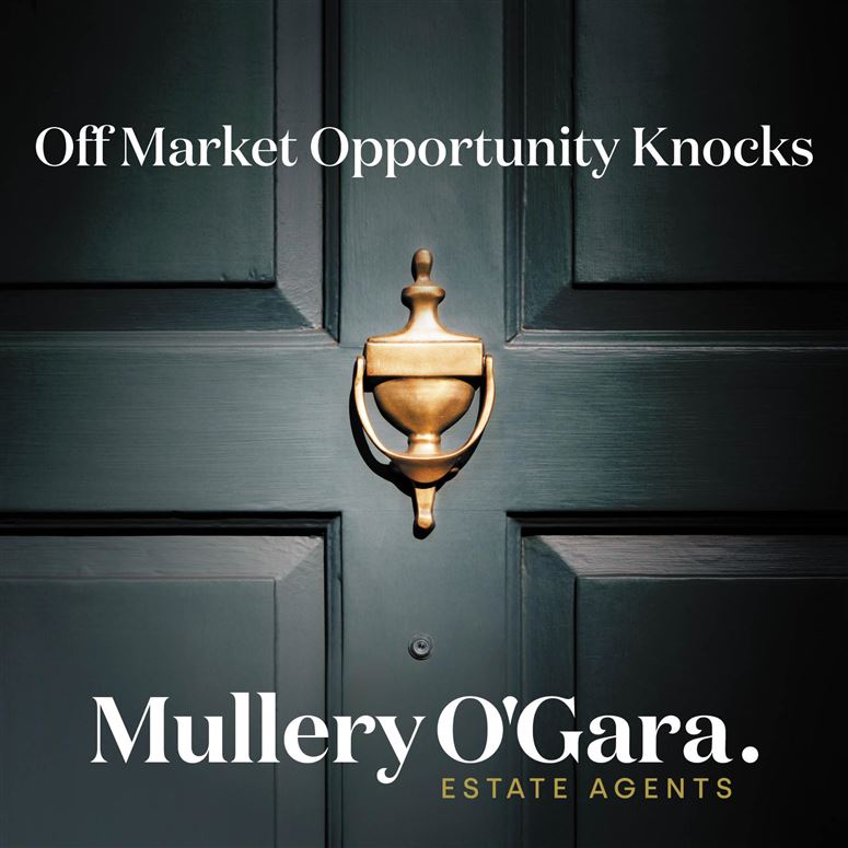 OFF MARKET OPPORTUNITY Willowbank Park, Rathfarnham, Dublin 14