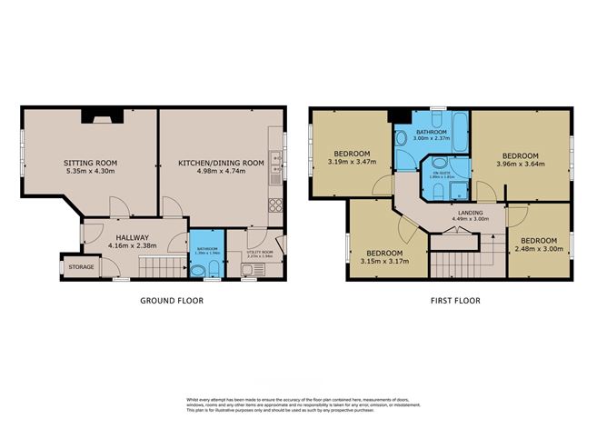 Floor plan — 47 Lady's Cross, Clonakilty, Co. Cork