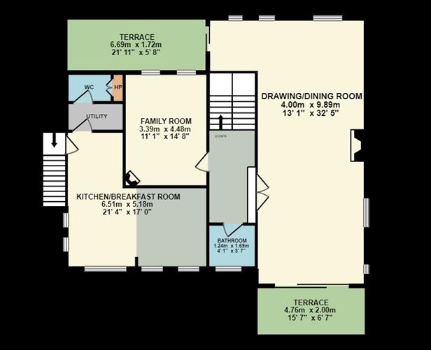 Tauranga, Beulah Court, Harbour Road, Dalkey, Co. Dublin