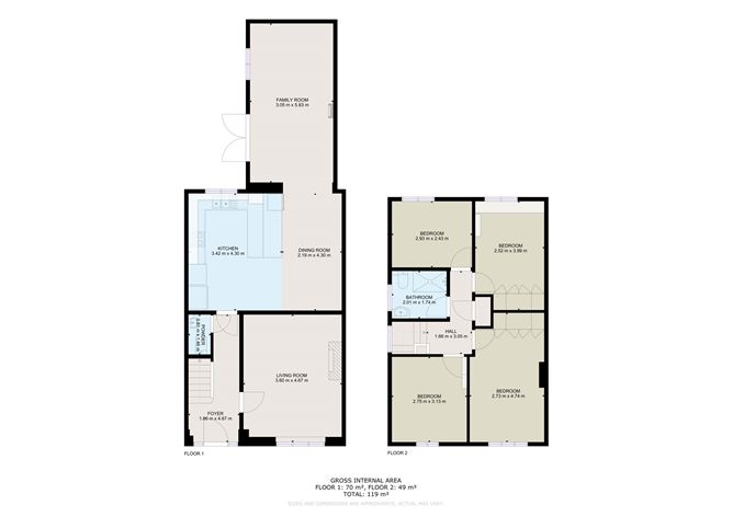 4 Ashfield Court, Bray, Co. Wicklow