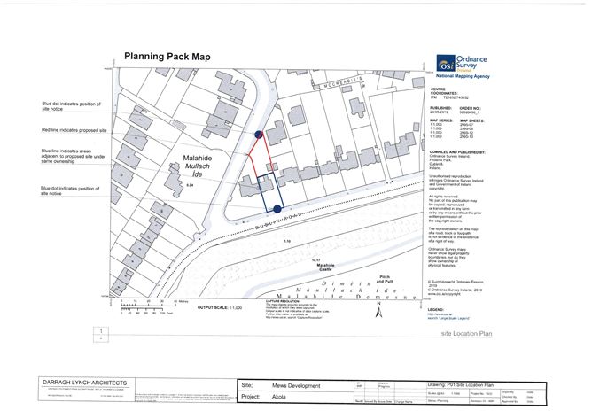 Photo 1 of 5 — Site to Rear of Akola, Dublin Road, Malahide, County Dublin