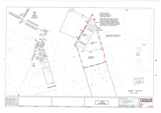 Site to Rear of Akola, Dublin Road, Malahide, County Dublin