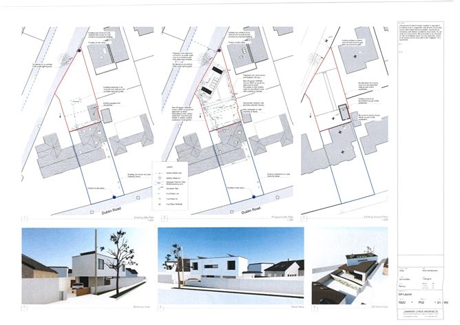 Site to Rear of Akola, Dublin Road, Malahide, County Dublin