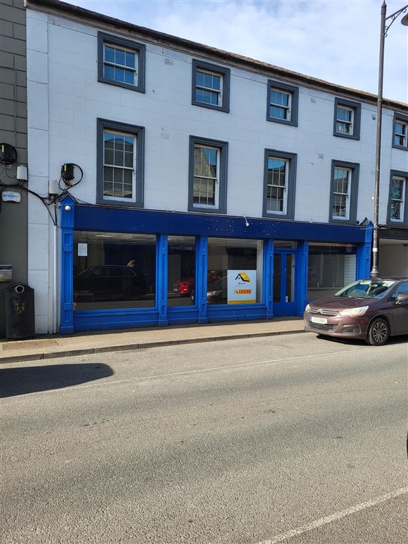 Main St Birr Co Offaly, Birr, Offaly