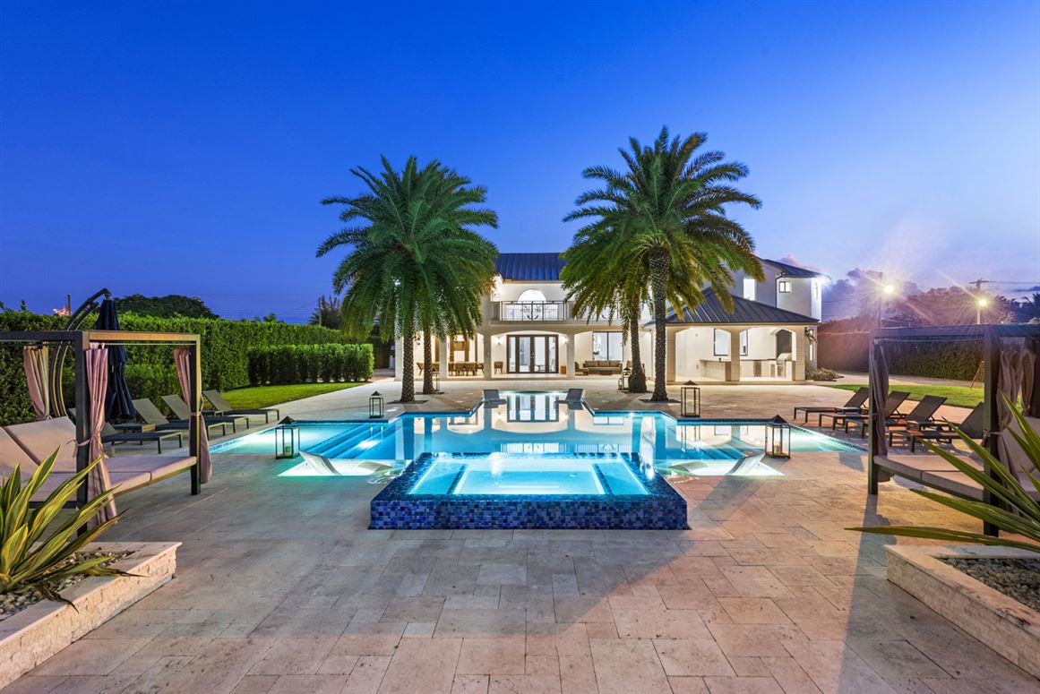 Spanish Retreat,Miami,Florida,USA