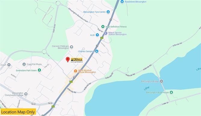 Investment Property, Commercial Unit c. 140 sq.mt., Unit 2, The Mall Upper, Blessington Town Centre, Blessington, Wicklow