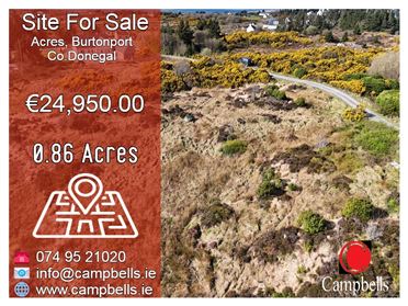 Image for Acres, Burtonport, Donegal
