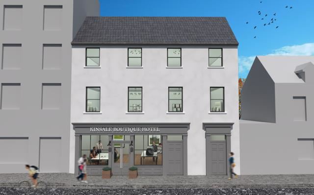 Town Centre, Kinsale, West Cork
