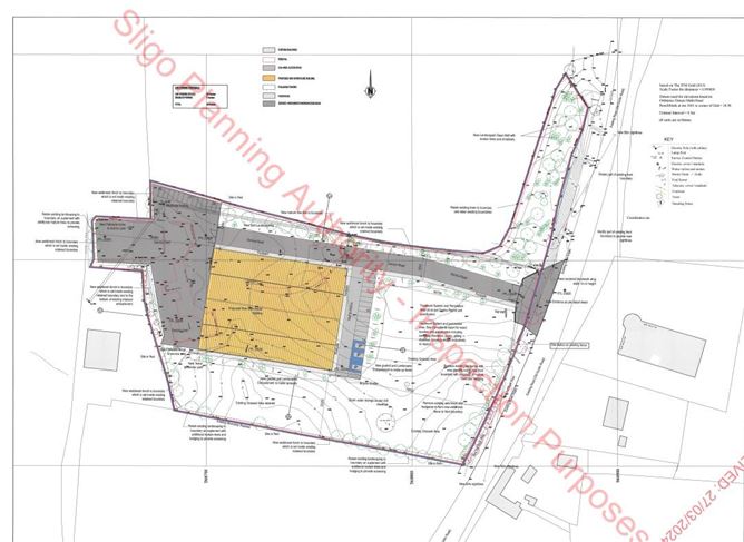 5.5 Acres of Commercially Zoned Land, Carraroe, Sligo