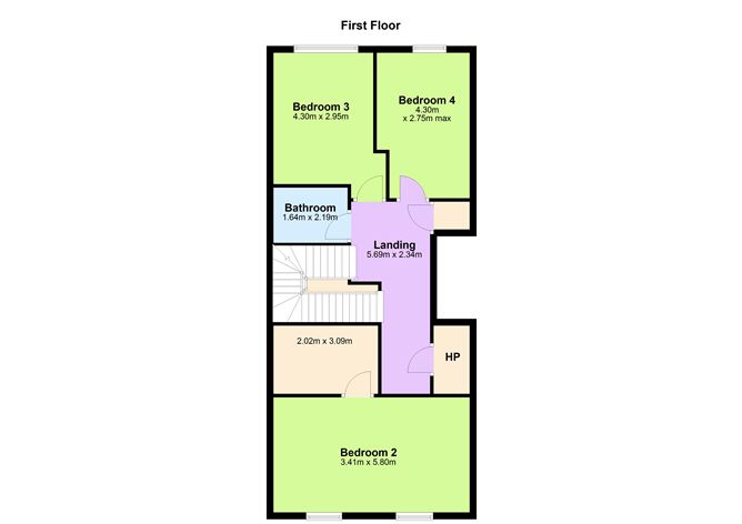 Barnhill Place , Dalkey, County Dublin