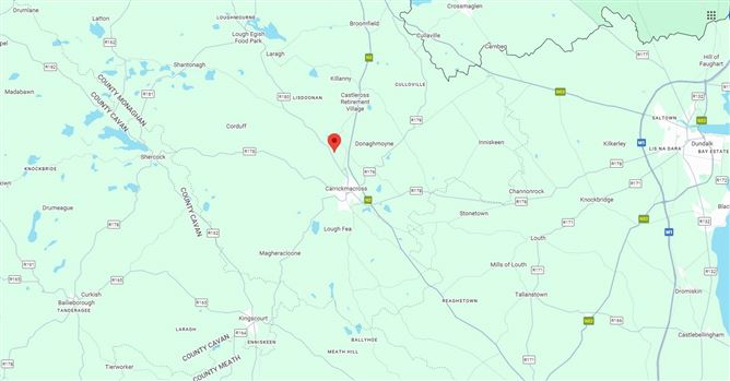 Lands Creevy, Carrickmacross, Co. Monaghan