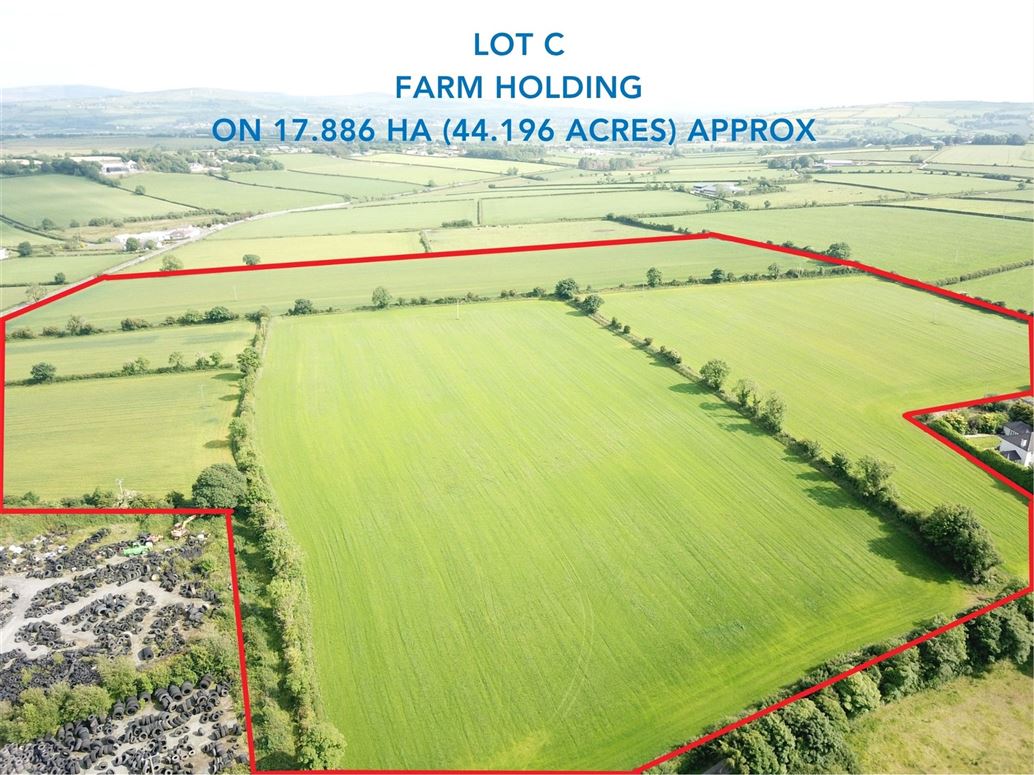 LOT C - Agricultrual Land 17.88 Ha, Mulnagung, Lifford, Co. Donegal