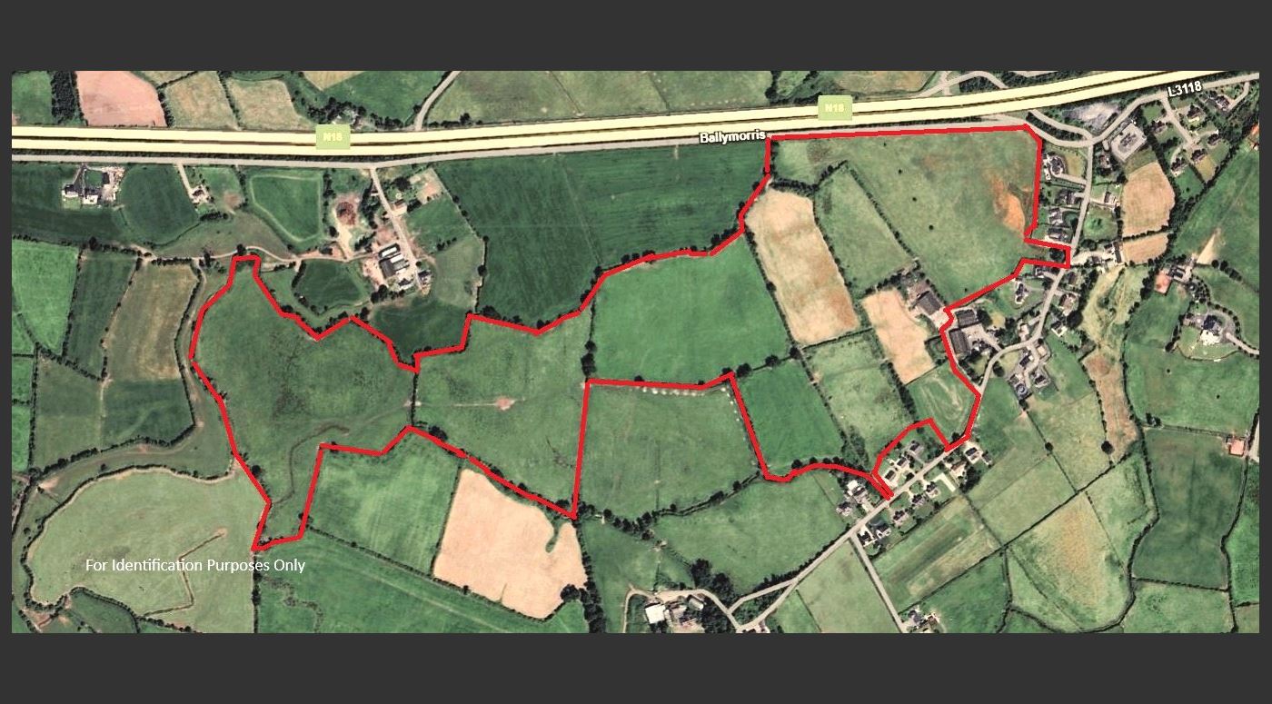 Lands Ballymorris, Cratloe, Co. Clare