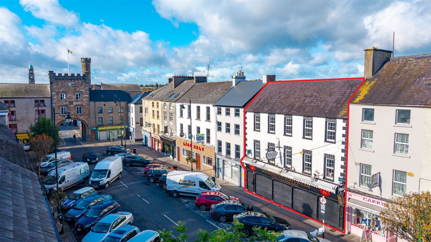 Moroney's Footwear, 49-50 O' Connell Street, Clonmel, Co. Tipperary