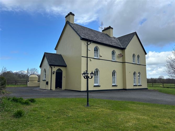 The Presbytery On 2.26 Acres, Dromagh, Mallow, Co. Cork
