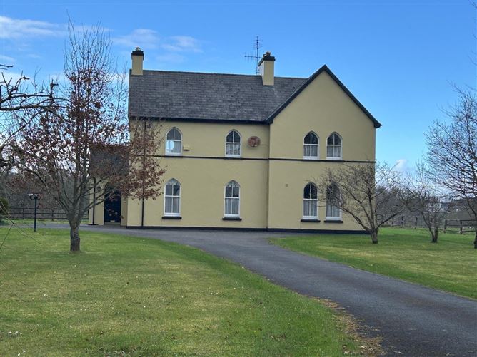 The Presbytery On 2.26 Acres, Dromagh, Mallow, Co. Cork