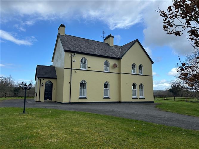 The Presbytery On 2.26 Acres, Dromagh, Mallow, Co. Cork