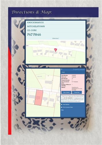 Knocknamuck, Mitchelstown, Cork