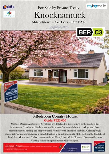 Knocknamuck, Mitchelstown, Cork