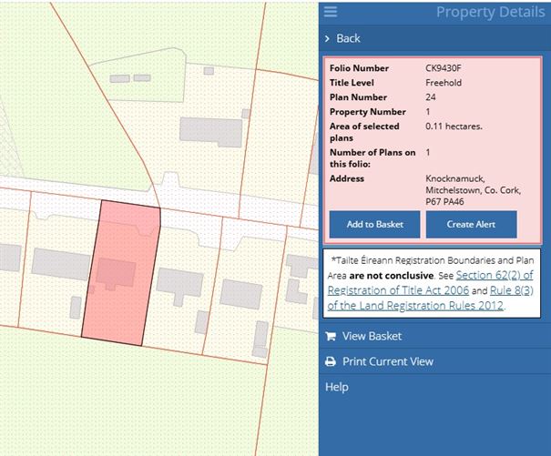 Knocknamuck, Mitchelstown, Cork