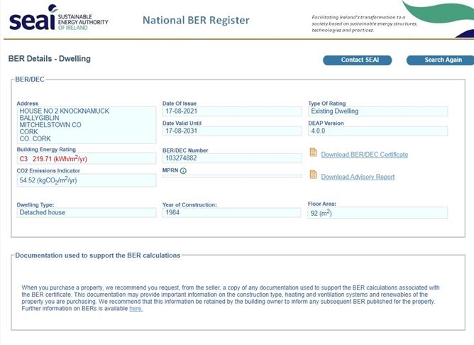 Knocknamuck, Mitchelstown, Cork