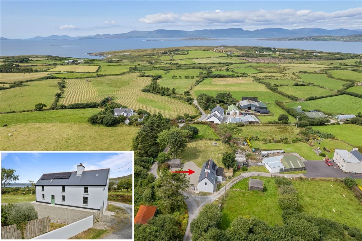 Copper Road Cottage, Ahabrock, Eyeries, Co. Cork