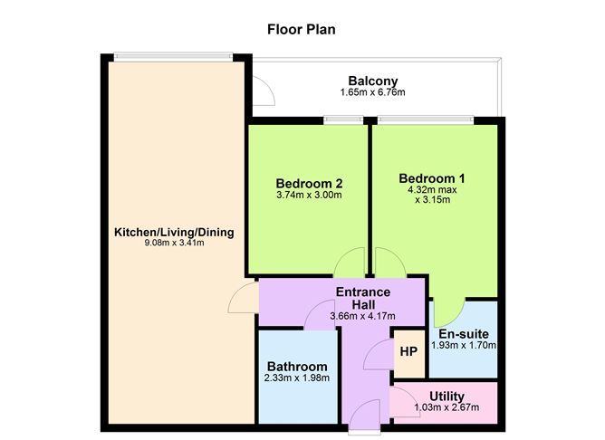 Apartment, 13 Hazelbrook, Kilmacud Road Upper, Dublin 14