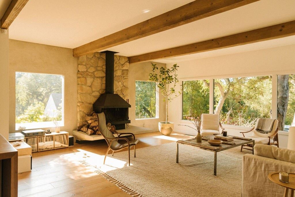 Eucalyptus & Oak,Montecito,California,USA
