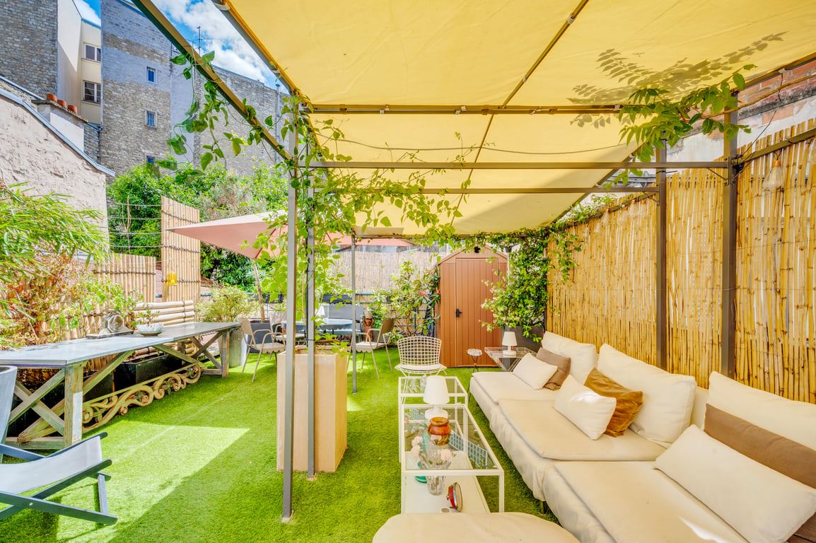 Emerald Garden,Paris,Île-de-France,France