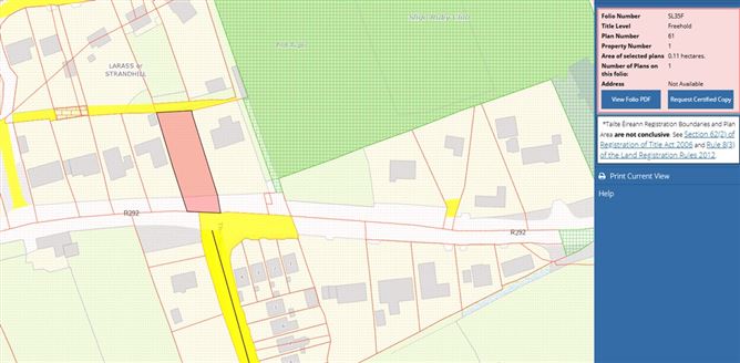 Larass, Strandhill, Co. Sligo