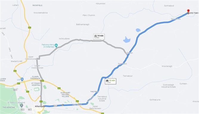 Knockinane West, Kilcummin, Killarney, Co. Kerry