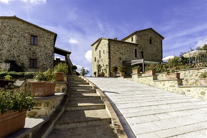 Ancient Vista,Allerona, Umbria, Italy
