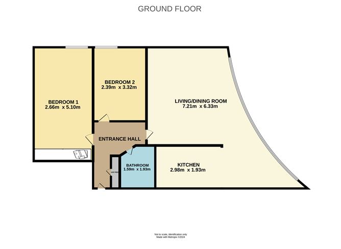 Apartment, 209 Block C, Smithfield Village, Dublin 7