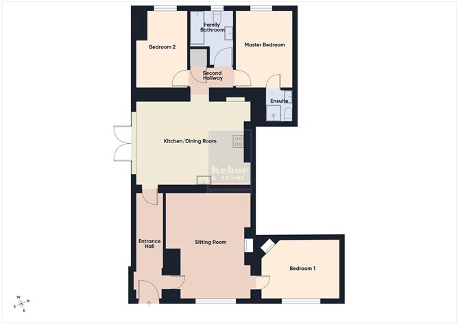 2 Coastguard Cottage, St. Helens, Wexford