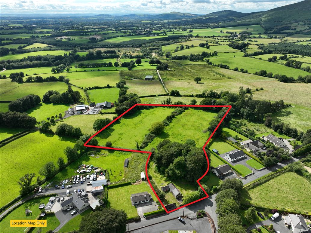 Ruins on C. 6.12 Acres / 2.48 Hectares, Killmoat upper,, Rathdangan, Wicklow