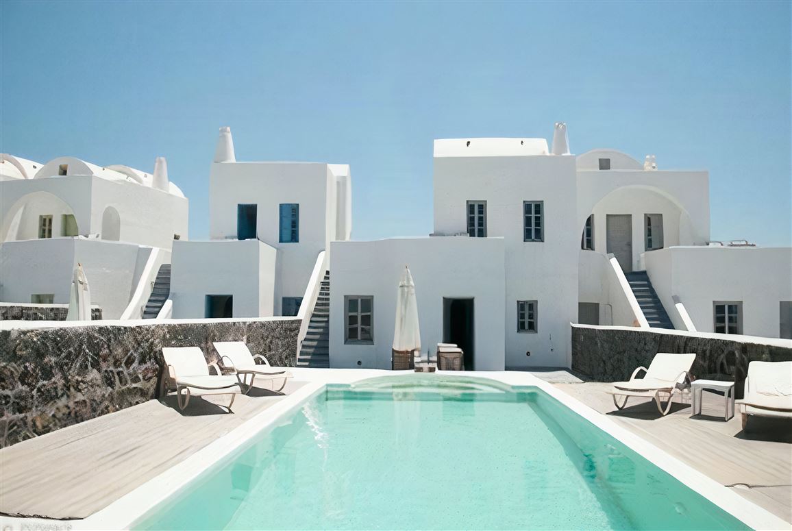 Cycladic Blue,Thira,Santorini,Greece